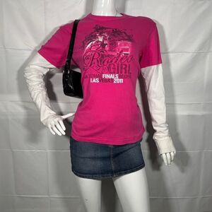 2011 Rodeo Girl Las Vegas Graphic Horse Tee🐎 - Size XL